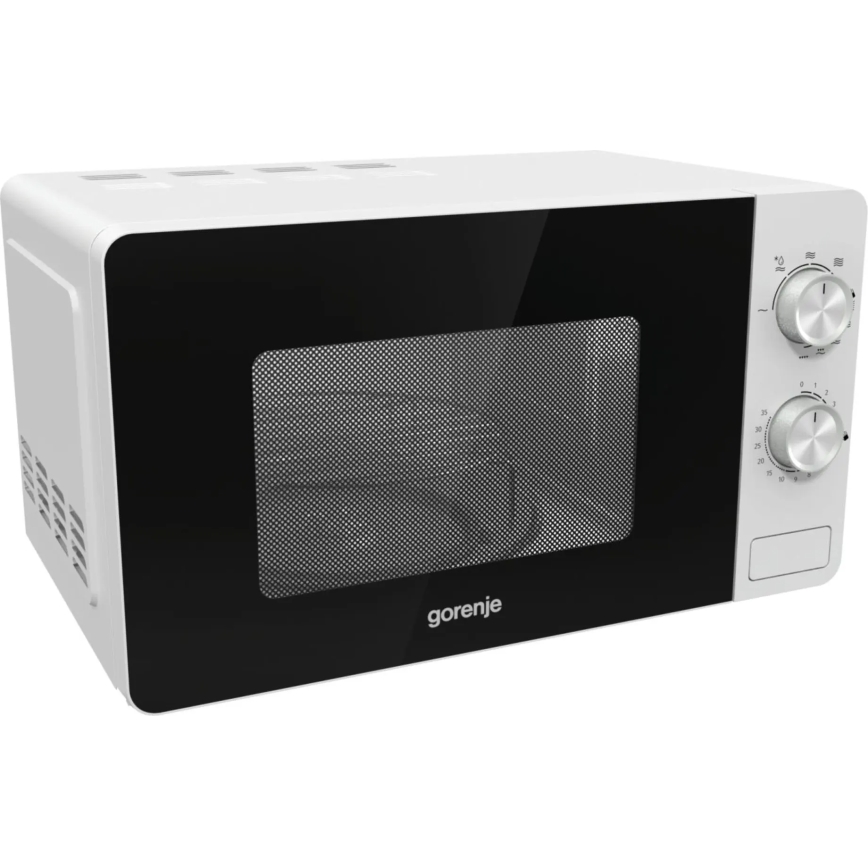 GORENJE MO20E2W - Mikrobangų krosnelė su griliu 800 W/230 V 20 l balta