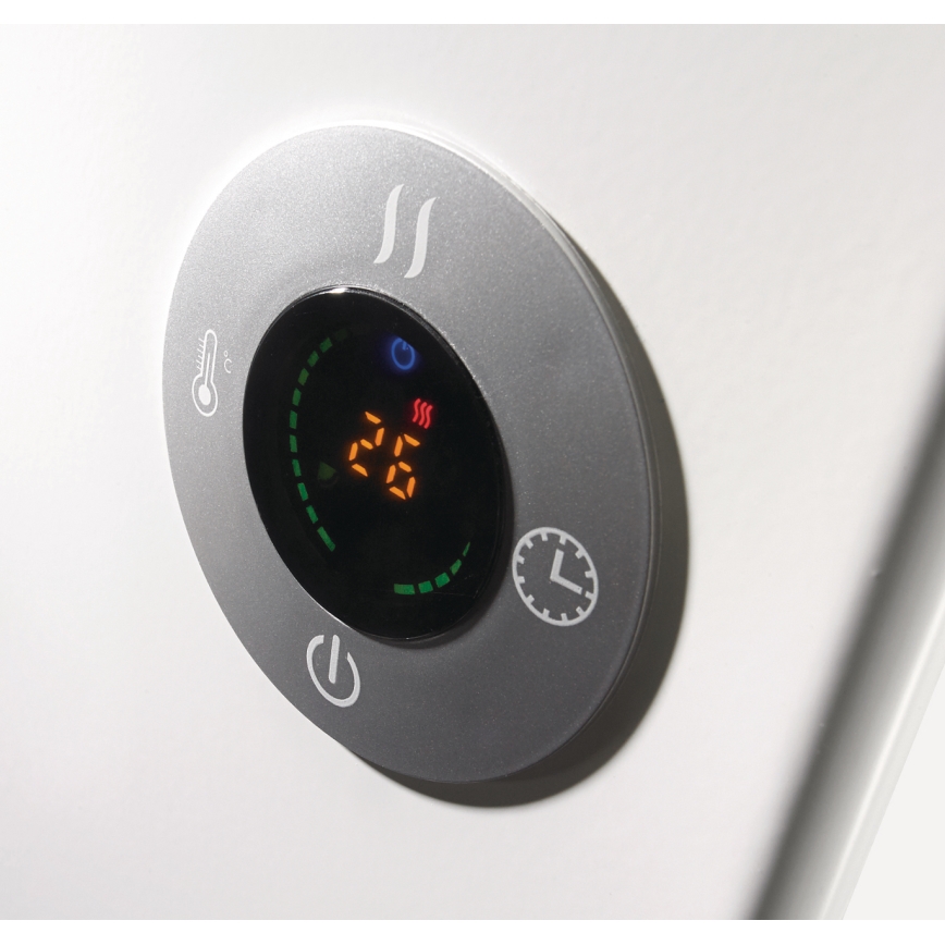 GORENJE OPTIHEAT 2000EWP - Išmanusis elektrinis šildytuvas/konvektorius 2000W IP44 Wi-Fi baltas