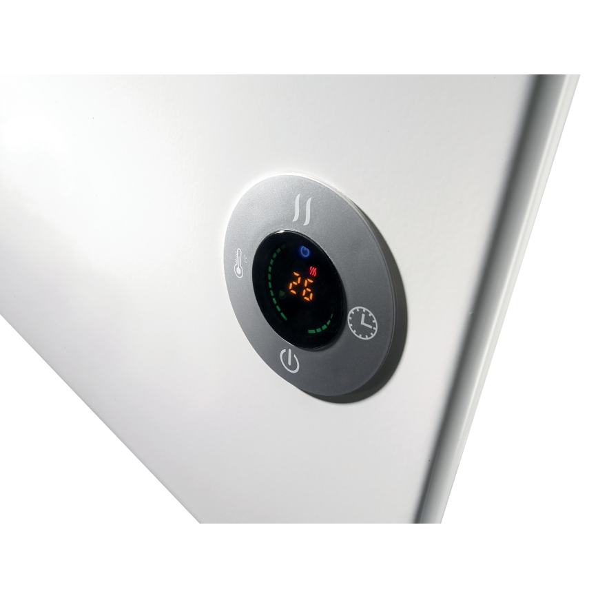 GORENJE OPTIHEAT 2000EWP - Išmanusis elektrinis šildytuvas/konvektorius 2000W IP44 Wi-Fi baltas