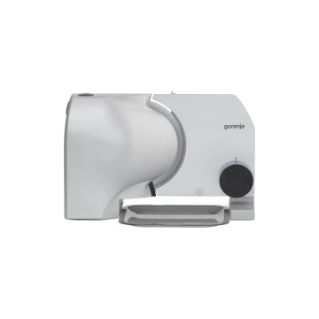 GORENJE R708A - Elektrinis pjaustytuvas 100 W/230 V iš nerūdijančio plieno