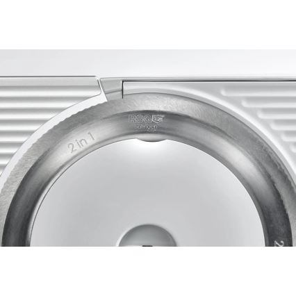 GORENJE R708A - Elektrinis pjaustytuvas 100 W/230 V iš nerūdijančio plieno