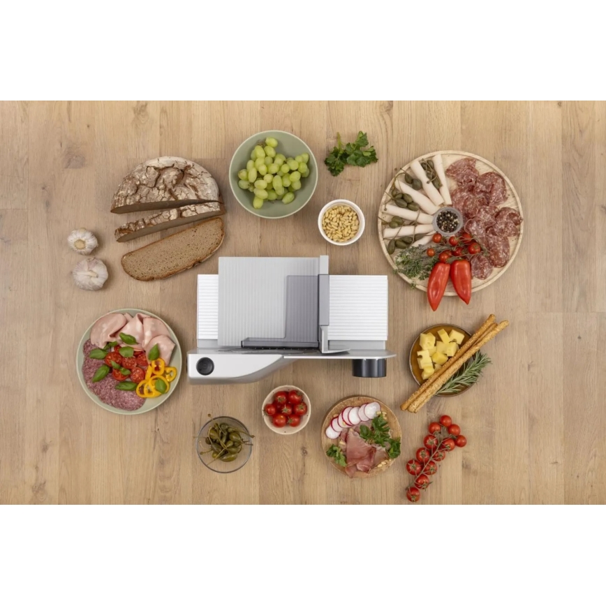 GORENJE R708A - Elektrinis pjaustytuvas 100 W/230 V iš nerūdijančio plieno