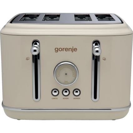 GORENJE T2300CLIN - Skrudintuvas su keturiomis angomis 1150W/230V smėlio spalvos