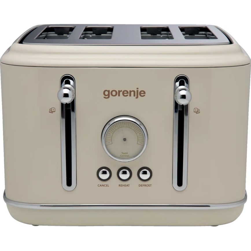 GORENJE T2300CLIN - Skrudintuvas su keturiomis angomis 1150W/230V smėlio spalvos