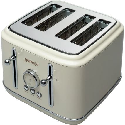 GORENJE T2300CLIN - Skrudintuvas su keturiomis angomis 1150W/230V smėlio spalvos