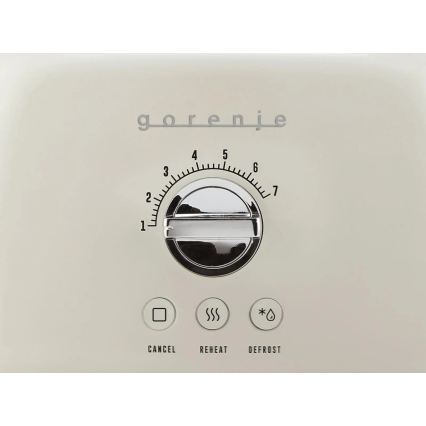 GORENJE T900RL - Dvigubas skrudintuvas 1000W/230V baltas