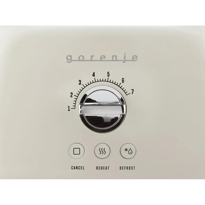 GORENJE T900RL - Dvigubas skrudintuvas 1000W/230V baltas