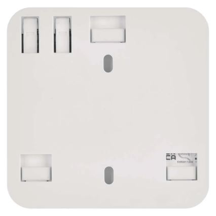 Anglies monoksido detektorius GoSmart 2xAA Wi-Fi Tuya