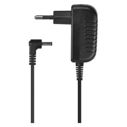 Oro stotelė su LCD ekranu GoSmart 230V/3xAAA + 2×AAA Wi-Fi Tuya juoda