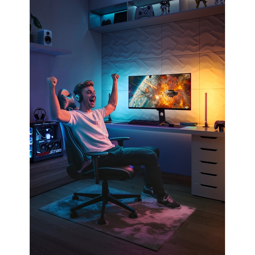 Govee - AI Sync Box Kit 2 Išmanus PC apšvietimo rinkinys 27-34 + LED panelės Wi-Fi