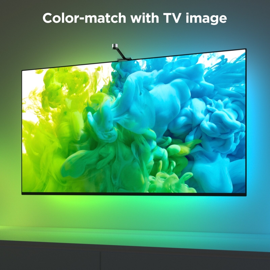 Govee - Backlight 3S Netflix TV 55-65" SMART LED foninis apšvietimas RGBICW Wi-Fi + nuotolinio valdymo pultas