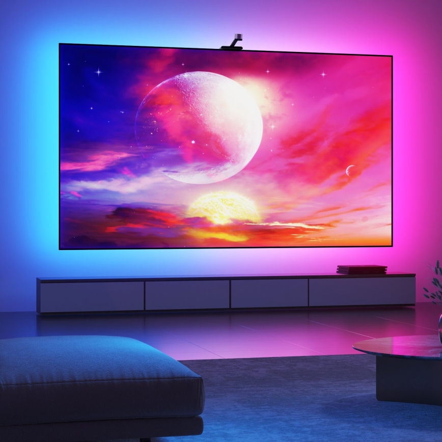 Govee - Backlight 3S Netflix TV 55-65" SMART LED foninis apšvietimas RGBICW Wi-Fi + nuotolinio valdymo pultas