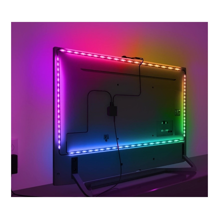 Govee - Backlight 3S Netflix TV 55-65" SMART LED foninis apšvietimas RGBICW Wi-Fi + nuotolinio valdymo pultas