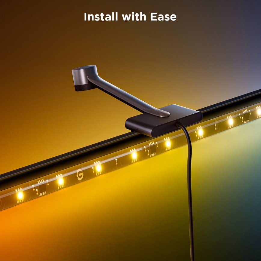 Govee - Backlight 3S Netflix TV 55-65" SMART LED foninis apšvietimas RGBICW Wi-Fi + nuotolinio valdymo pultas