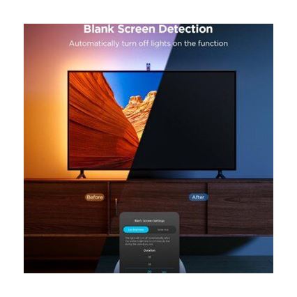 Govee - KOMPLEKTAS 2x Backlight TV 55-65" SMART LED foninis apšvietimas RGBICW Wi-Fi