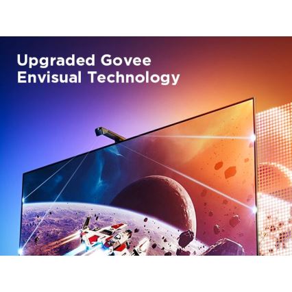 Govee - KOMPLEKTAS 2x Backlight TV 55-65" SMART LED foninis apšvietimas RGBICW Wi-Fi