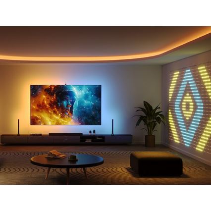 Govee - KOMPLEKTAS 2x Backlight TV 55-65" SMART LED foninis apšvietimas RGBICW Wi-Fi