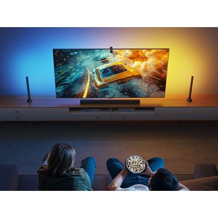 Govee - KOMPLEKTAS 2x Backlight TV 55-65" SMART LED foninis apšvietimas RGBICW Wi-Fi