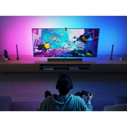 Govee - KOMPLEKTAS 2x Backlight TV 55-65" SMART LED foninis apšvietimas RGBICW Wi-Fi