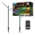 Govee - KOMPLEKTAS 2x LED RGBICWW Pritemdomas lauko lempa LED/18W/230V IP66 2700-6500K Wi-Fi