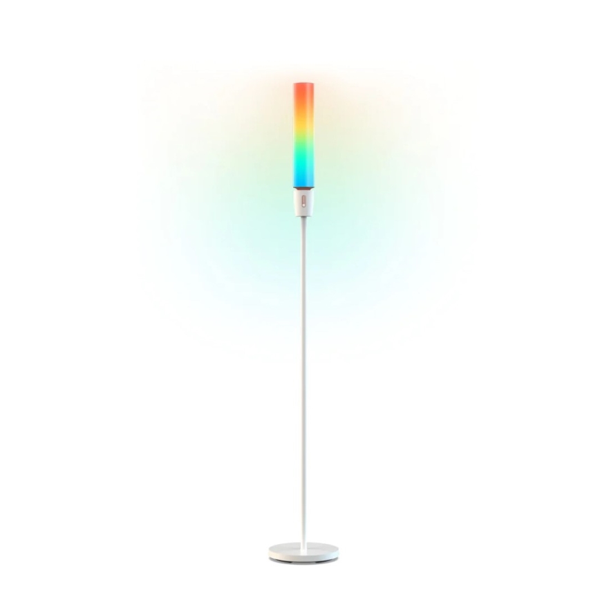 Govee - LED pritemdomas toršeras CYLINDER SMART RGBICWW 2200-6500K