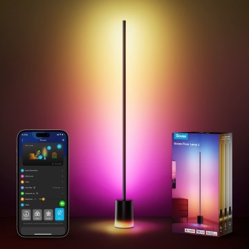 Govee - LED pritemdomas toršeras Smart MATTER LED RGBICWW 2200-6500K Wi-Fi + nuotolinio valdymo pultas
