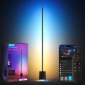 Govee - LED pritemdomas toršeras su kolonėle Pro RGBICWW 2200-6500K Wi-Fi + nuotolinio valdymo pultas