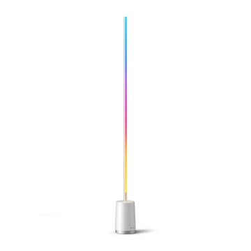 Govee - LED reguliuojama grindų lempa LYRA SMART RGBICWW 2200-6500K Wi-Fi + nuotolinio valdymo pultas