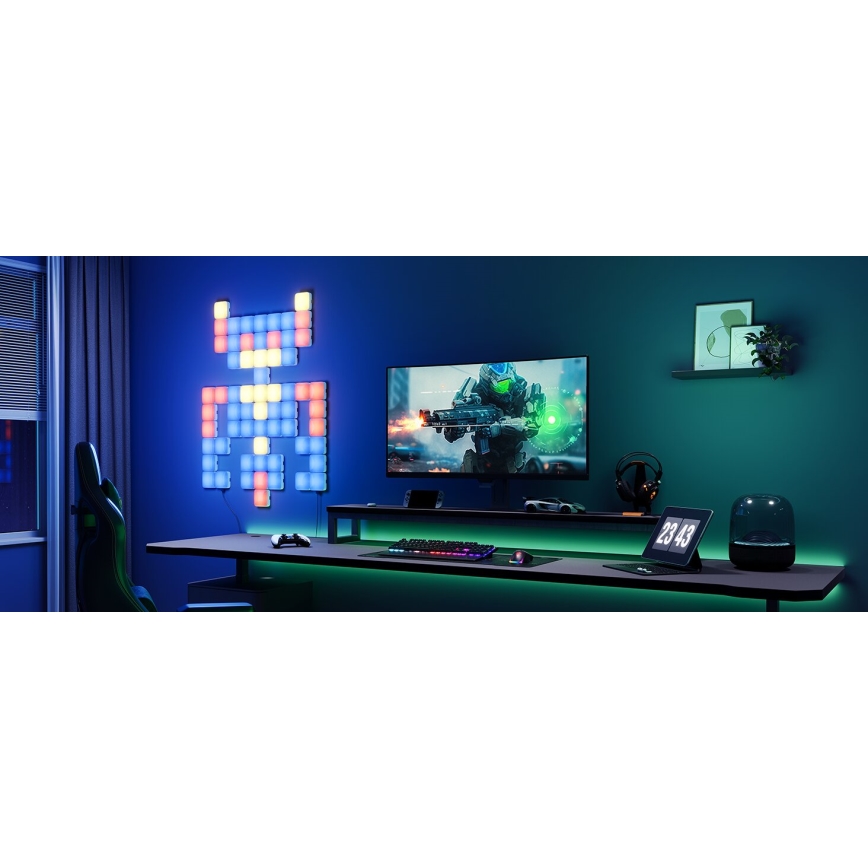 Govee - LED RGB Pritemdomas lauko Dekoratyvinė girlianda LED/15W/230V IP65 Wi-Fi