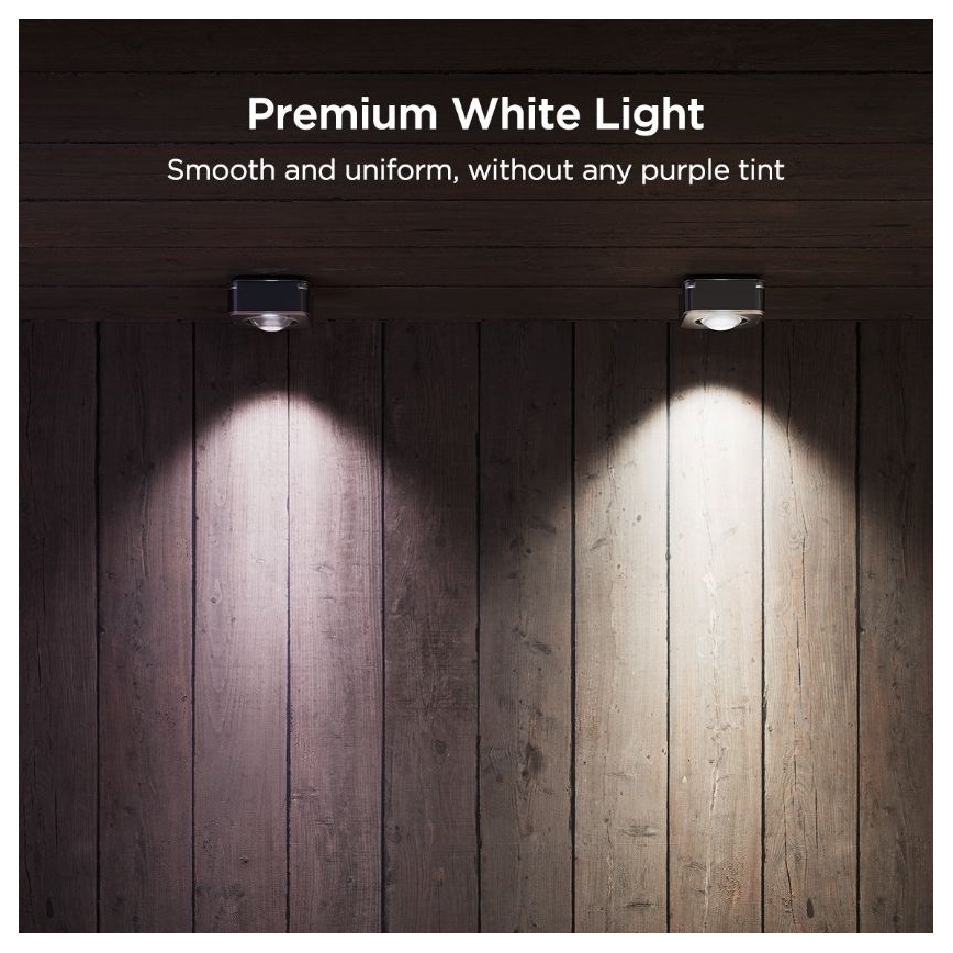 Govee - LED RGBIC girliandos su nukreiptomis lemputėmis, 30m, Wi-Fi, Matter, IP67