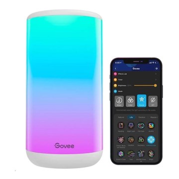 Govee - LED RGBIC Pritemdomas stalinis šviestuvas AURA 2 2200-6500K Wi-Fi Matter
