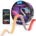 Govee - LED RGBICW Reguliuojama juostelė COB 3780 diodai 3m Wi-Fi Matter