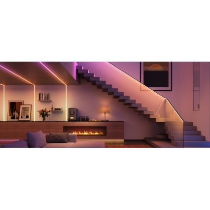 Govee - LED RGBICW Reguliuojama juostelė COB 3780 diodai 3m Wi-Fi Matter