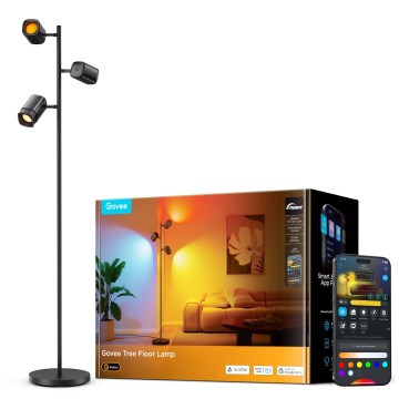 Govee - LED RGBICWW Dimeriuojama pastatoma lempa TREE MATTER LED/48W/230V Wi-Fi