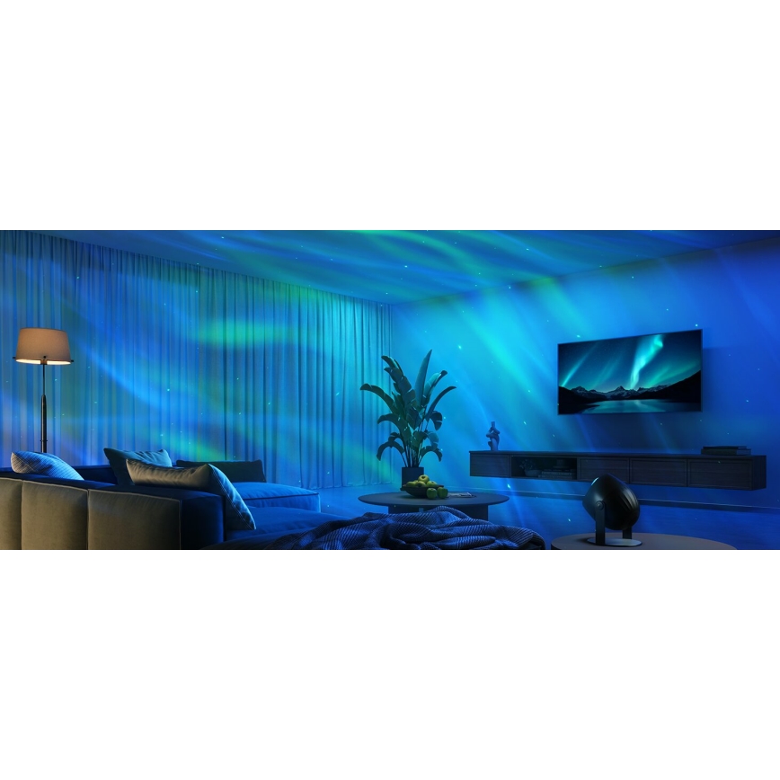 Govee - LED RGBW Galaxy Apšvietimas Projector Pro Wi-Fi Matter