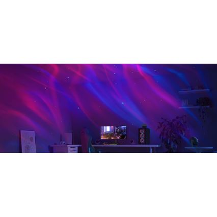 Govee - LED RGBW Galaxy Apšvietimas Projector Pro Wi-Fi Matter