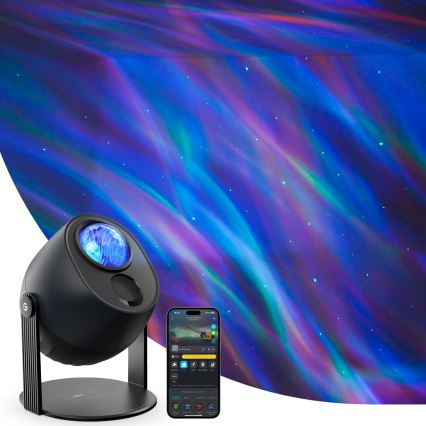 Govee - LED RGBW Galaxy Apšvietimas Projector Pro Wi-Fi Matter