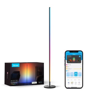 Govee - LED RGBW Pritemdoma pastatoma lempa LITE MATTER LED/24W/230V Wi-Fi 36 cm