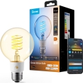 Govee - LED RGBWW Reguliuojama lemputė Smart MATTER G80 E27/5W/230V 2700-6500K Wi-Fi