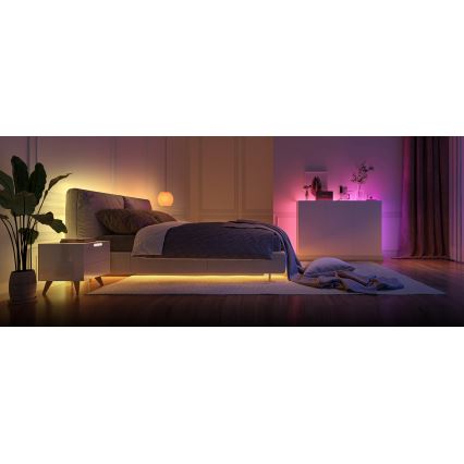 Govee - LED RGBWWIC Pritemdoma prailginimo juostelė Strip Light 2 Pro 1m Wi-Fi Matter