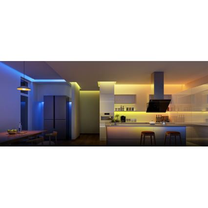 Govee - LED RGBWWIC Pritemdoma prailginimo juostelė Strip Light 2 Pro 1m Wi-Fi Matter