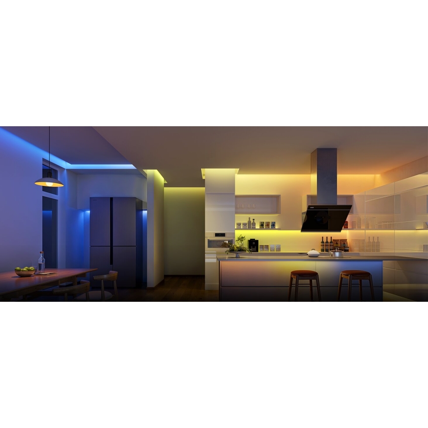 Govee - LED RGBWWIC Pritemdoma prailginimo juostelė Strip Light 2 Pro 1m Wi-Fi Matter