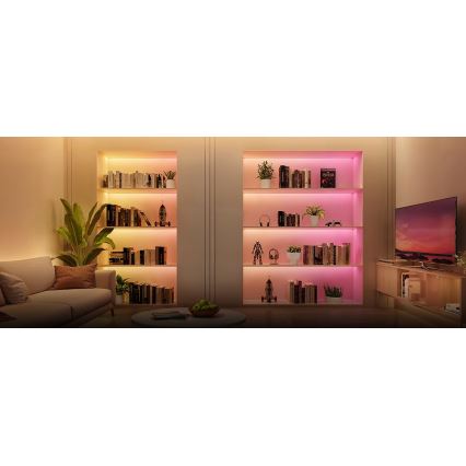 Govee - LED RGBWWIC Pritemdoma prailginimo juostelė Strip Light 2 Pro 1m Wi-Fi Matter