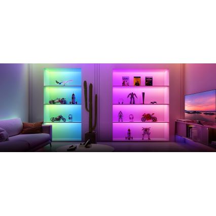 Govee - LED RGBWWIC Pritemdoma prailginimo juostelė Strip Light 2 Pro 1m Wi-Fi Matter
