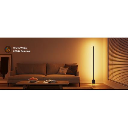 Govee - LED pritemdomas toršeras Smart MATTER LED RGBICWW 2200-6500K Wi-Fi + nuotolinio valdymo pultas