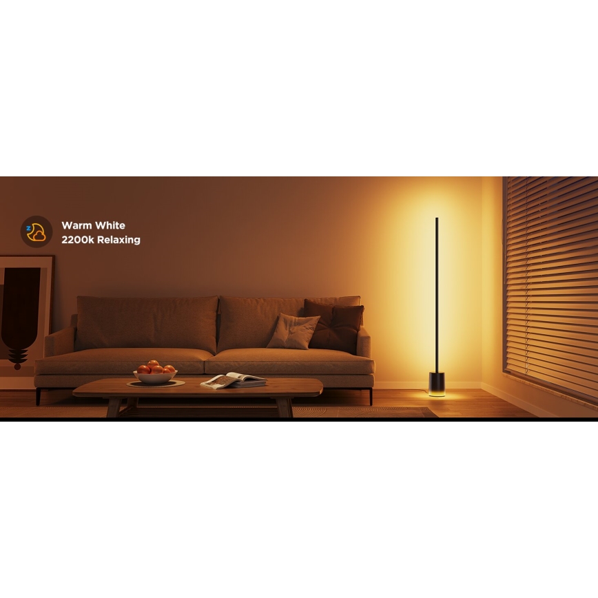 Govee - LED pritemdomas toršeras Smart MATTER LED RGBICWW 2200-6500K Wi-Fi + nuotolinio valdymo pultas