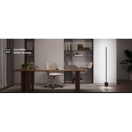 Govee - LED pritemdomas toršeras Smart MATTER LED RGBICWW 2200-6500K Wi-Fi + nuotolinio valdymo pultas