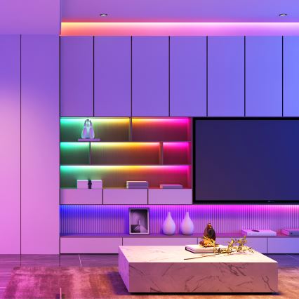 Govee - M1 PRO PREMIUM Smart RGBICW+ LED juosta 2m Wi-Fi Matter