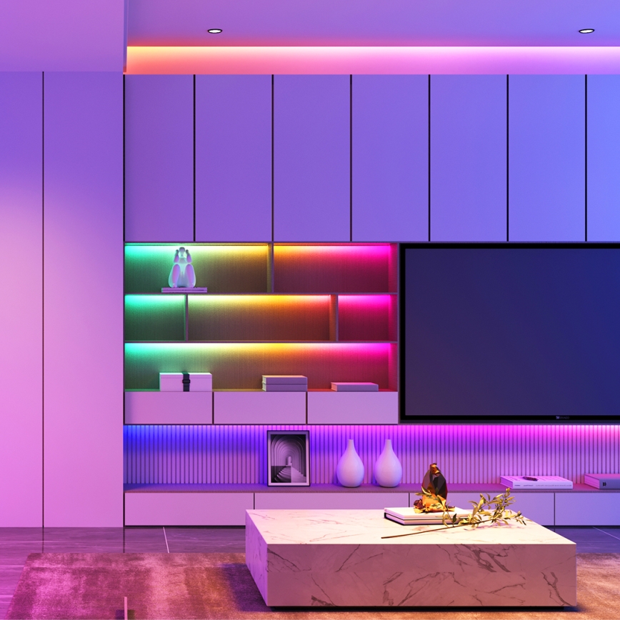 Govee - M1 PRO PREMIUM Smart RGBICW+ LED juosta 2m Wi-Fi Matter