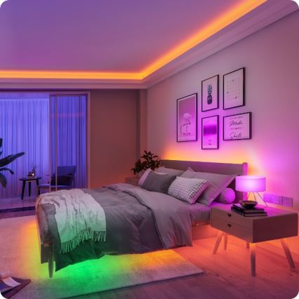 Govee - M1 PRO PREMIUM Smart RGBICW+ LED juosta 2m Wi-Fi Matter